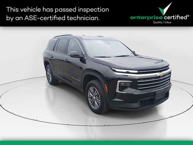 2025 Chevrolet Traverse