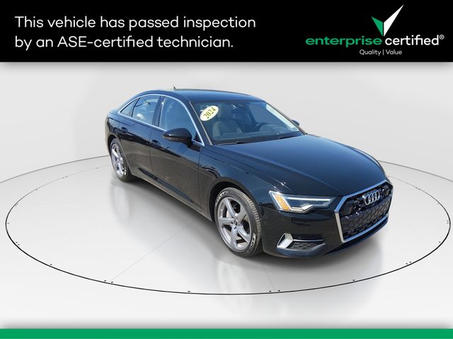 2024 Audi A6 Sedan