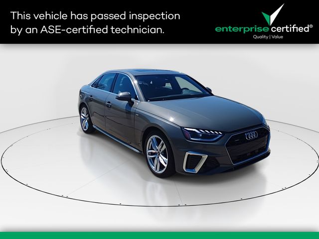 2024 Audi A4 Sedan