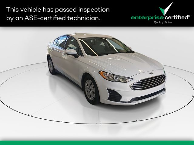 2020 Ford Fusion