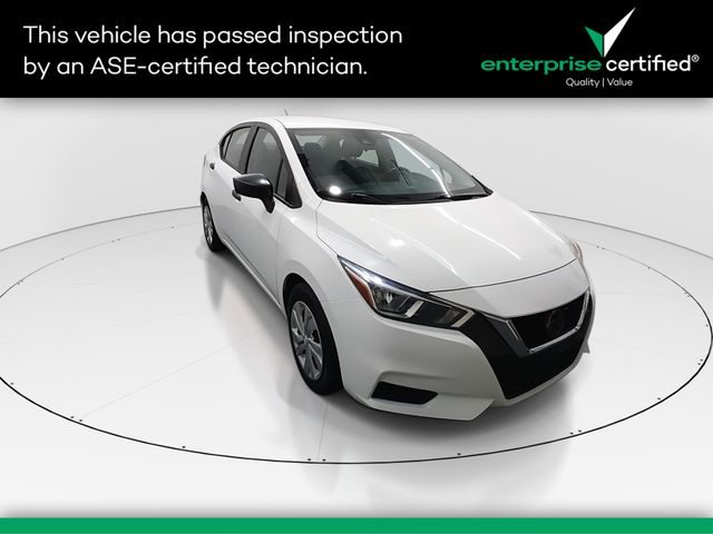 2020 Nissan Versa
