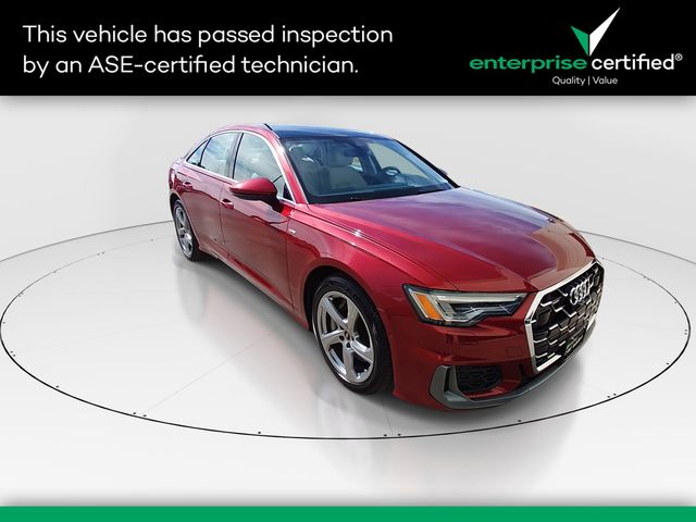 2024 Audi A6 Sedan