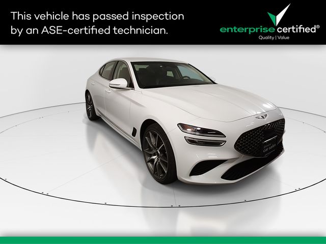 2025 Genesis G70
