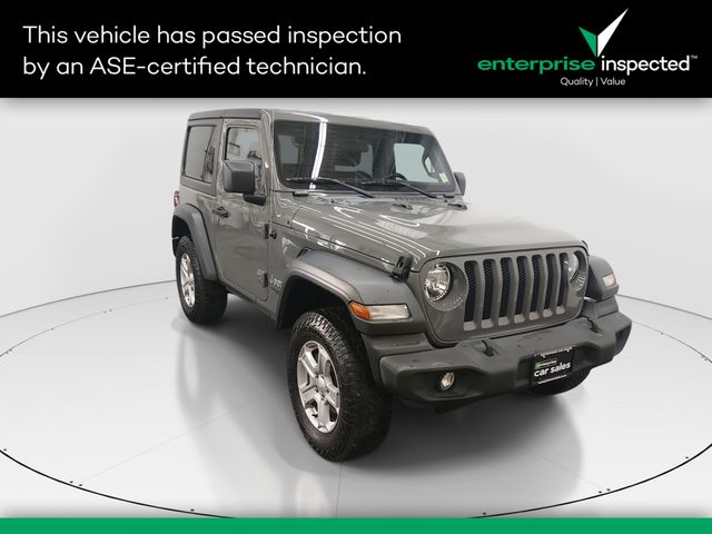 2020 Jeep Wrangler