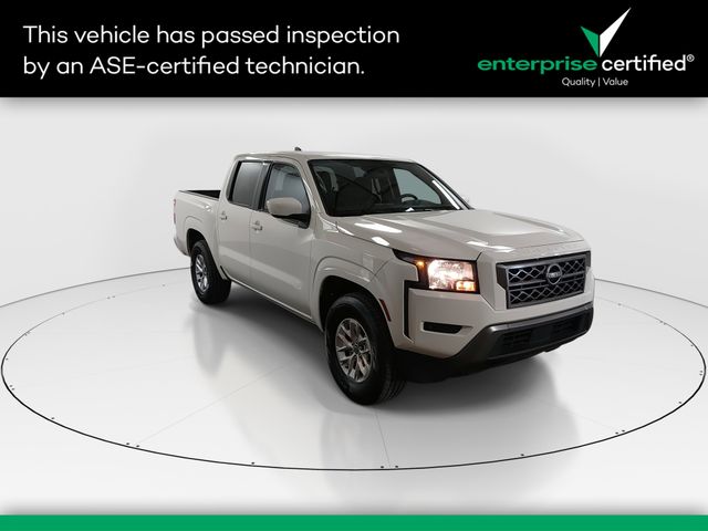 2024 Nissan Frontier