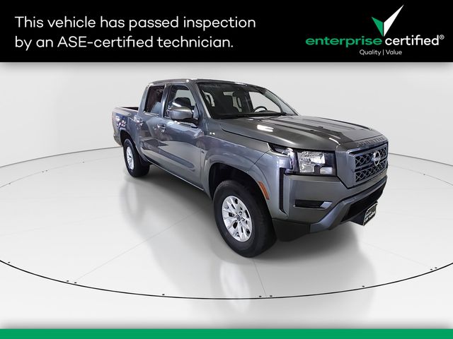 2024 Nissan Frontier