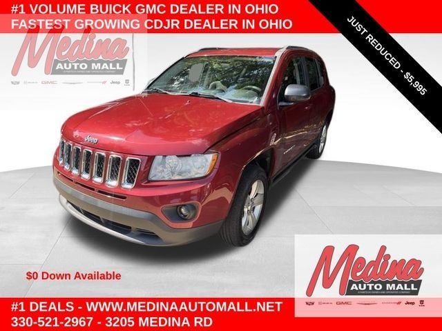 2012 Jeep Compass