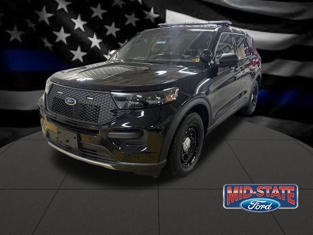 2025 Ford Police Interceptor Utility