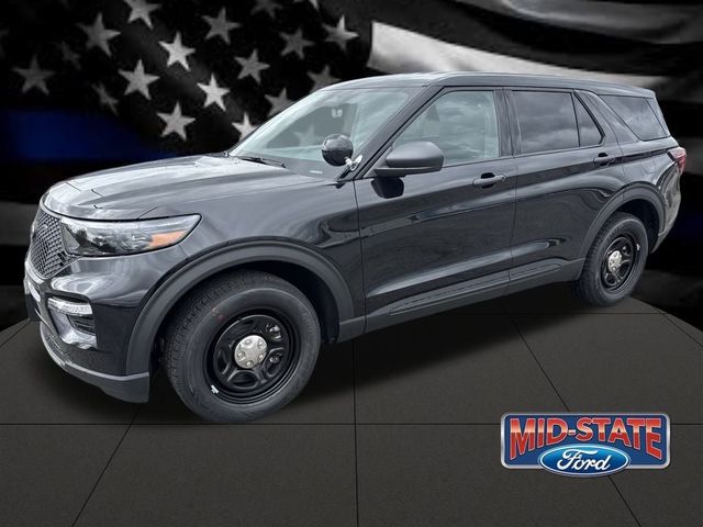 2025 Ford Police Interceptor Utility