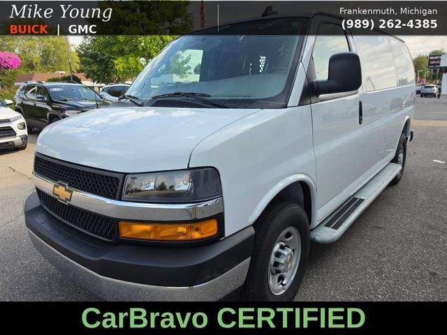 2025 Chevrolet Express Cargo
