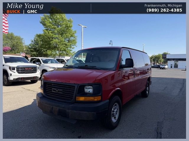 2009 GMC Savana Cargo 3500