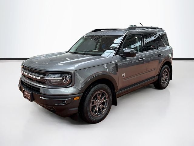 2021 Ford Bronco Sport