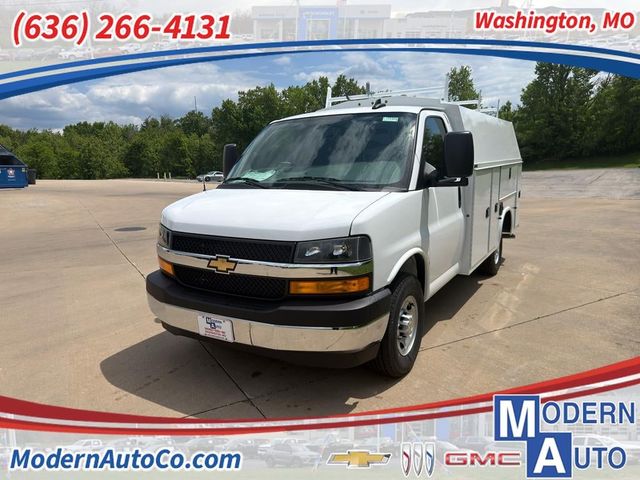 2026 Chevrolet Express Cutaway 3500