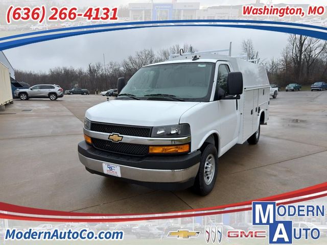2026 Chevrolet Express Cutaway 3500