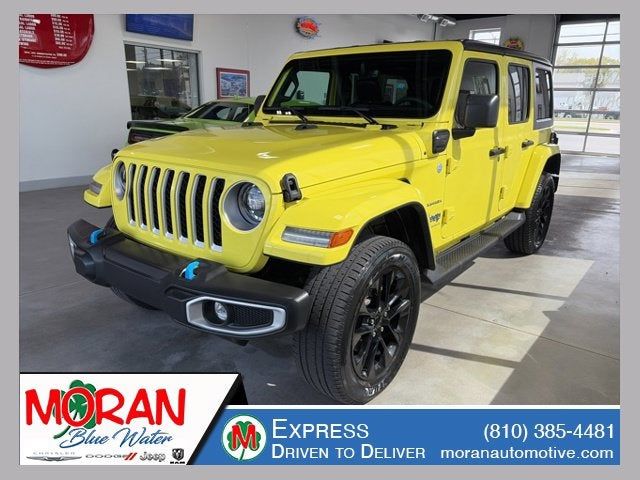 2023 Jeep Wrangler 4xe