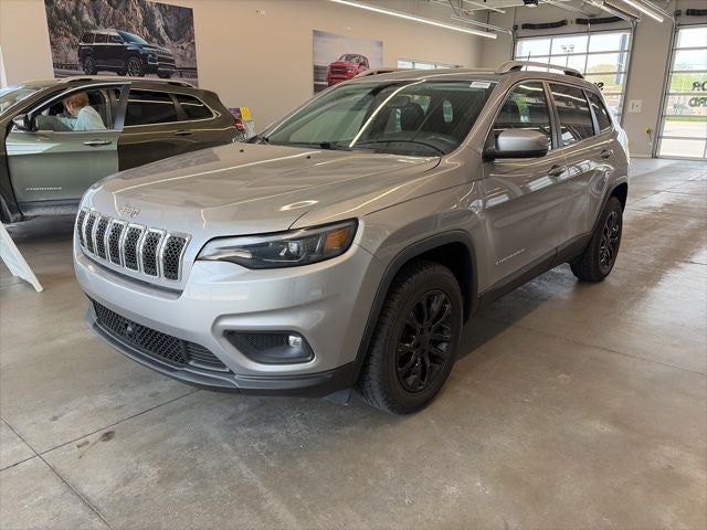 2020 Jeep Cherokee