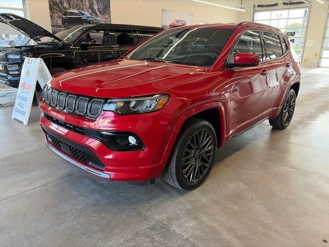 2022 Jeep Compass