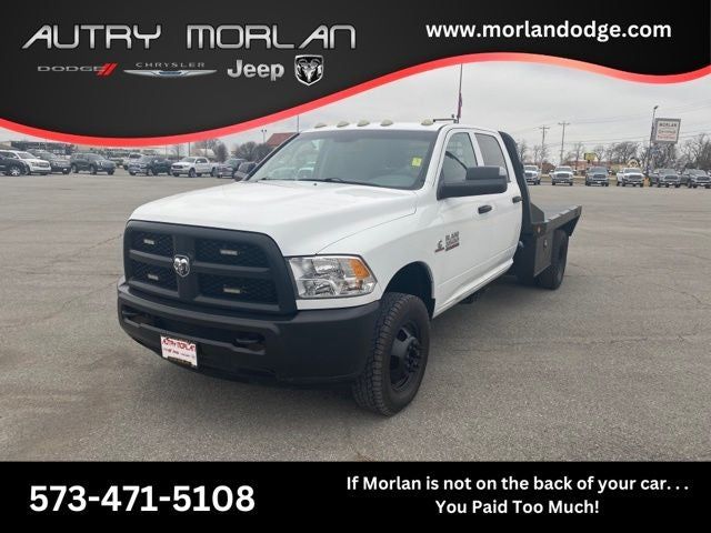 2015 RAM 3500 Chassis