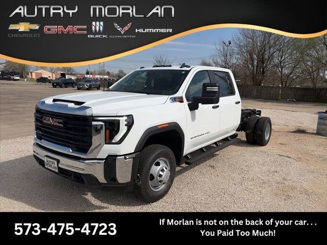 2026 GMC Sierra 3500 HD Chassis Cab