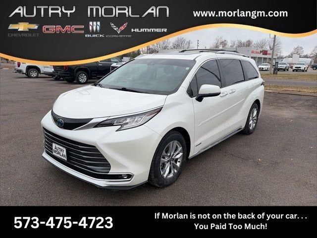 2021 Toyota Sienna