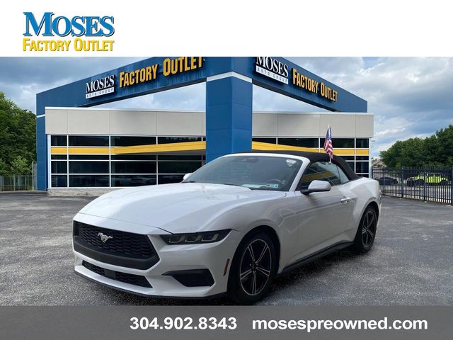 2025 Ford Mustang