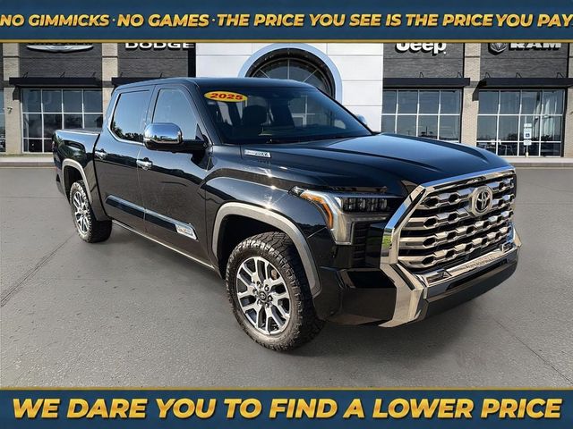 2025 Toyota Tundra Hybrid