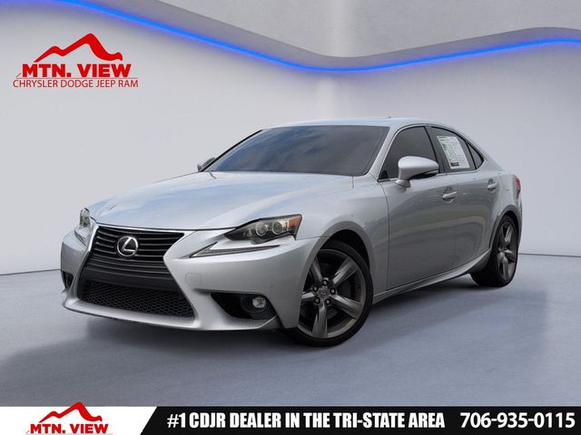 2016 Lexus IS