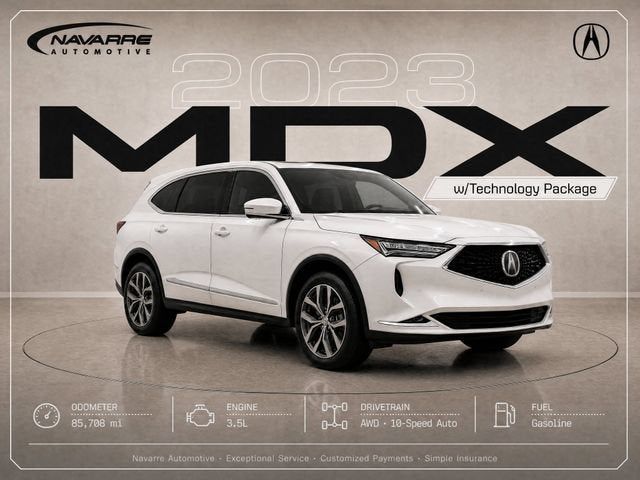 2023 Acura MDX