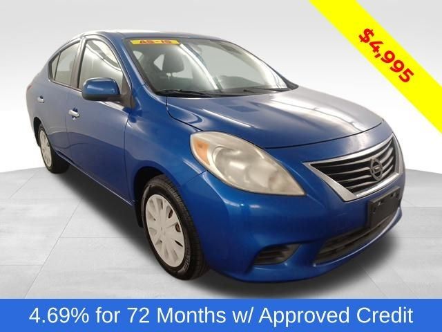 2014 Nissan Versa