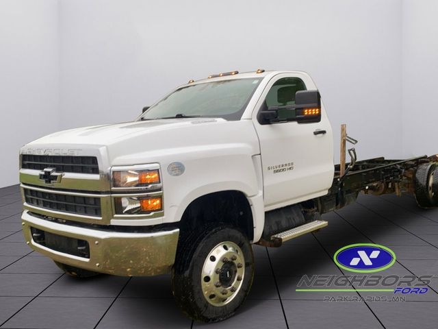 2019 Chevrolet Silverado 5500HD