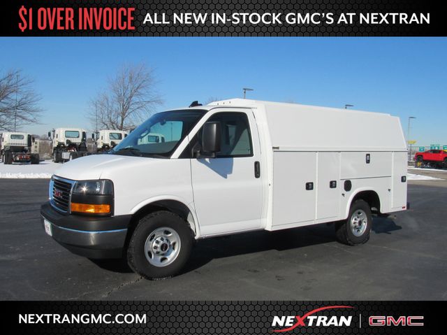 2025 GMC Savana Cutaway 3500