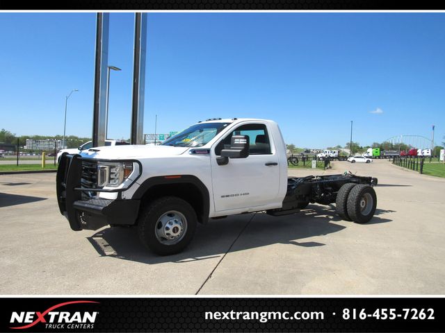 2021 GMC Sierra 3500 HD Chassis Cab