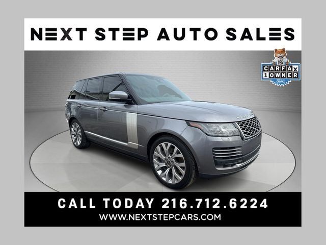 2020 Land Rover Range Rover