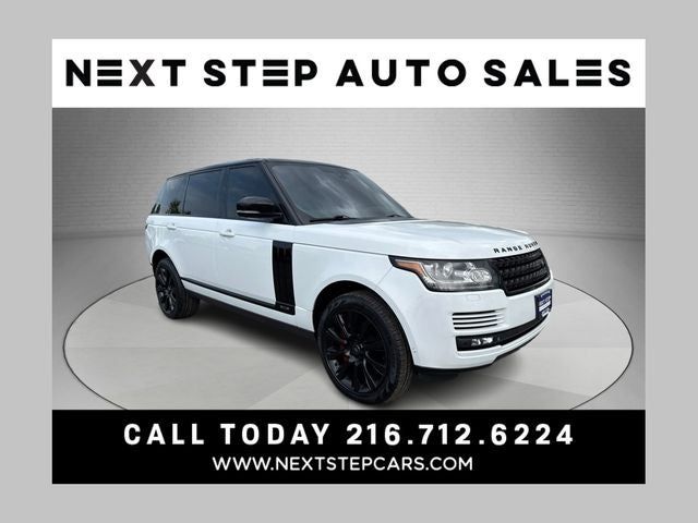 2015 Land Rover Range Rover