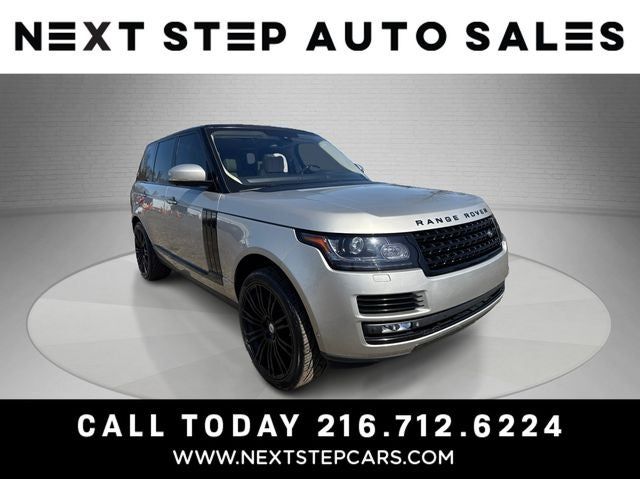 2015 Land Rover Range Rover
