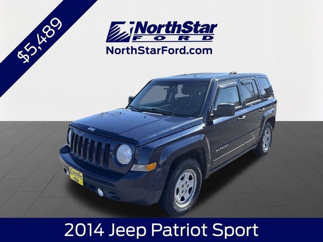 2014 Jeep Patriot