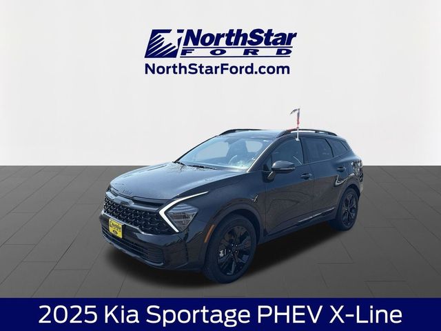 2025 Kia Sportage Plug-In Hybrid