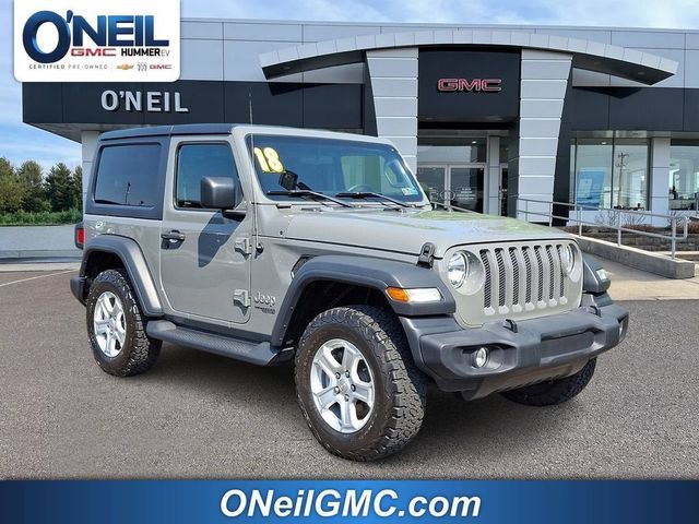 2018 Jeep Wrangler