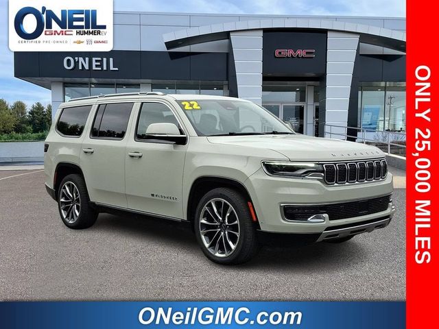 2022 Jeep Wagoneer