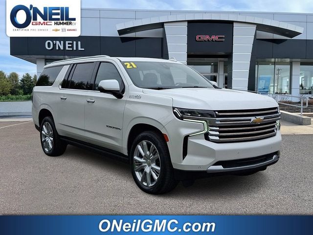 2021 Chevrolet Suburban