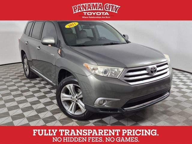 2011 Toyota HIGHLANDER LTD
