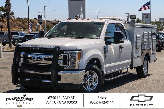 2017 Ford Super Duty F-350 SRW