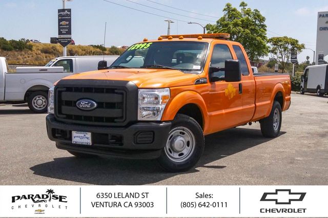 2015 Ford Super Duty F-250 SRW
