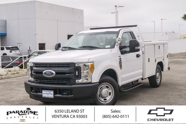 2017 Ford Super Duty F-250 SRW