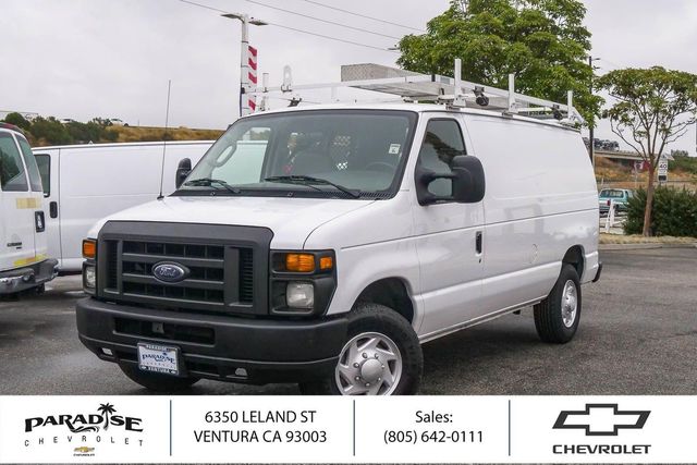 2008 Ford Econoline Cargo Van