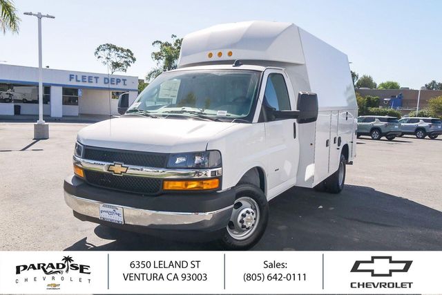 2026 Chevrolet Express Cutaway 3500