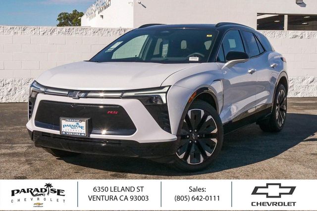 2026 Chevrolet Blazer EV