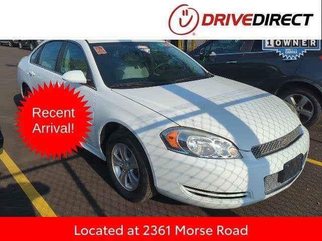 2016 Chevrolet Impala Limited