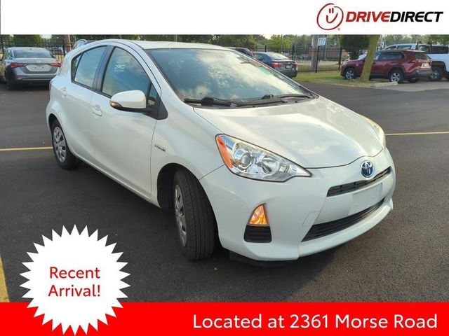 2014 Toyota Prius c