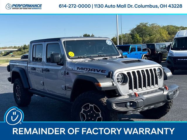 2021 Jeep Gladiator